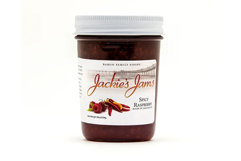 Spicy Raspberry Jam - Jackie's Jams